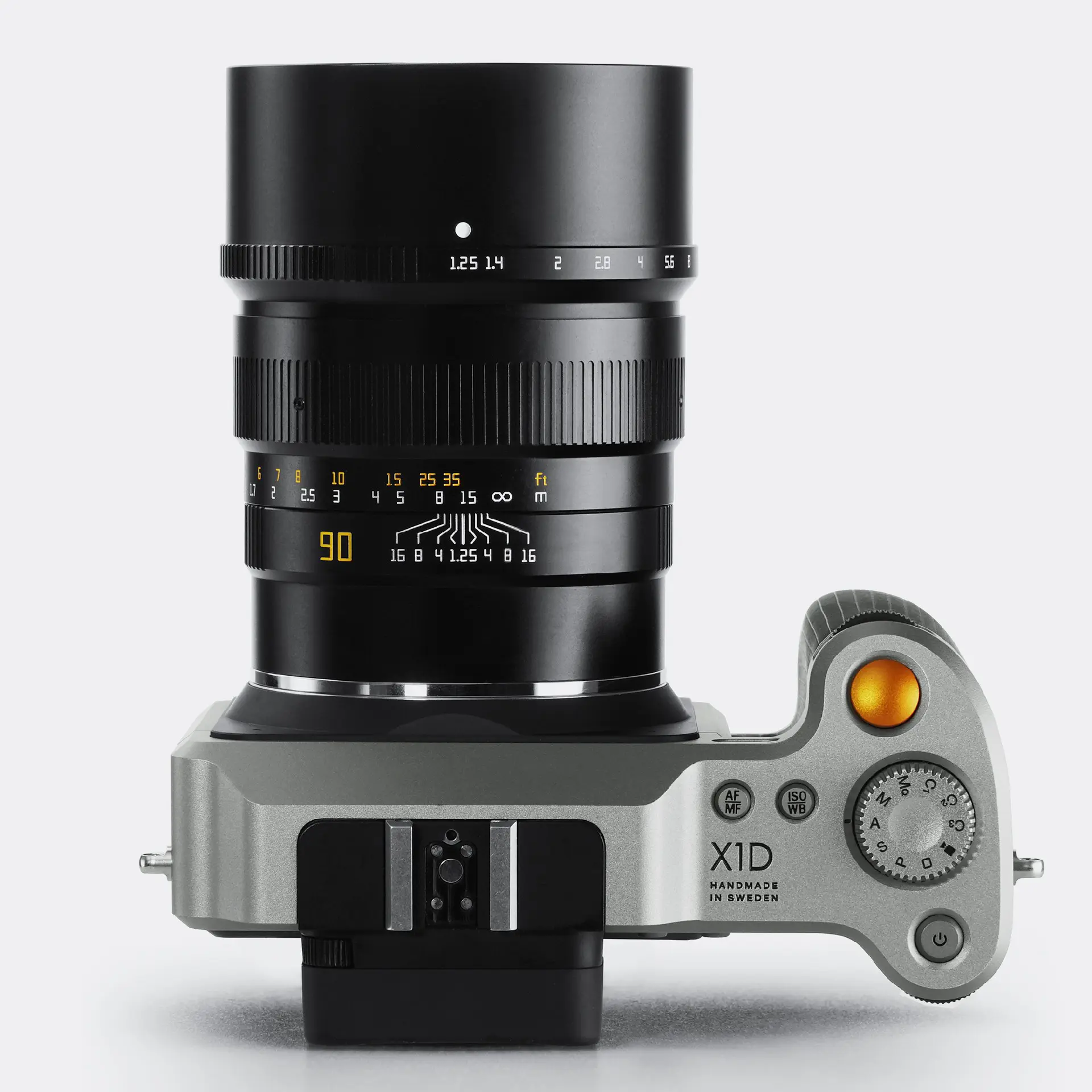 Ống kính TTartisan 90mm f1.25 cho X1D, L Mount, Nikon Z, Sony E, GFX