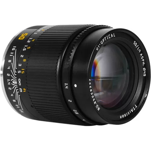Ống kính TTartisan 50mm f1.4 for Canon RF, Leica L, Nikon Z, Sony E (lens MF)