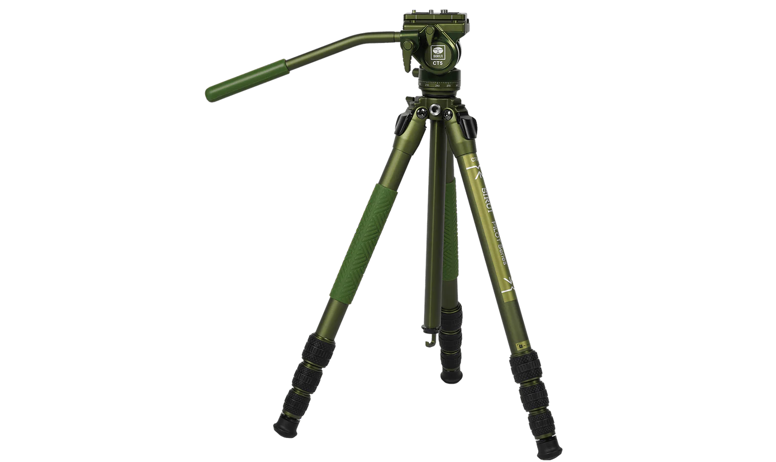 Chân máy quay Sirui Pilot GT04 + video fluid head CT04