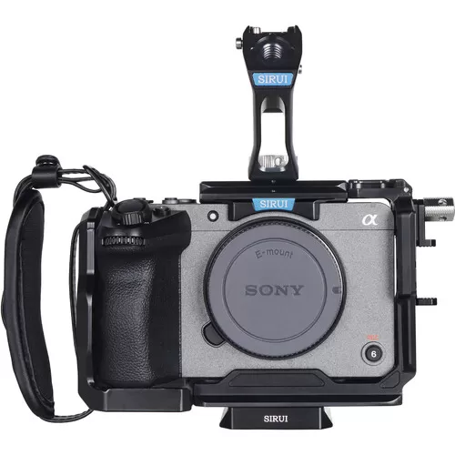 Sirui Camera Cage for Sony FX3 & FX30 (kèm tay cầm) – Cage SCH-FX3/FX30 kit