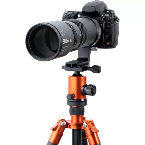 Ống kính TTArtisan 500mm F6.3 for Nikon F, Canon RF, Canon EF, Leica L, Nikon Z, Fuji XF, Fuji GFX, Sony E (lens MF)