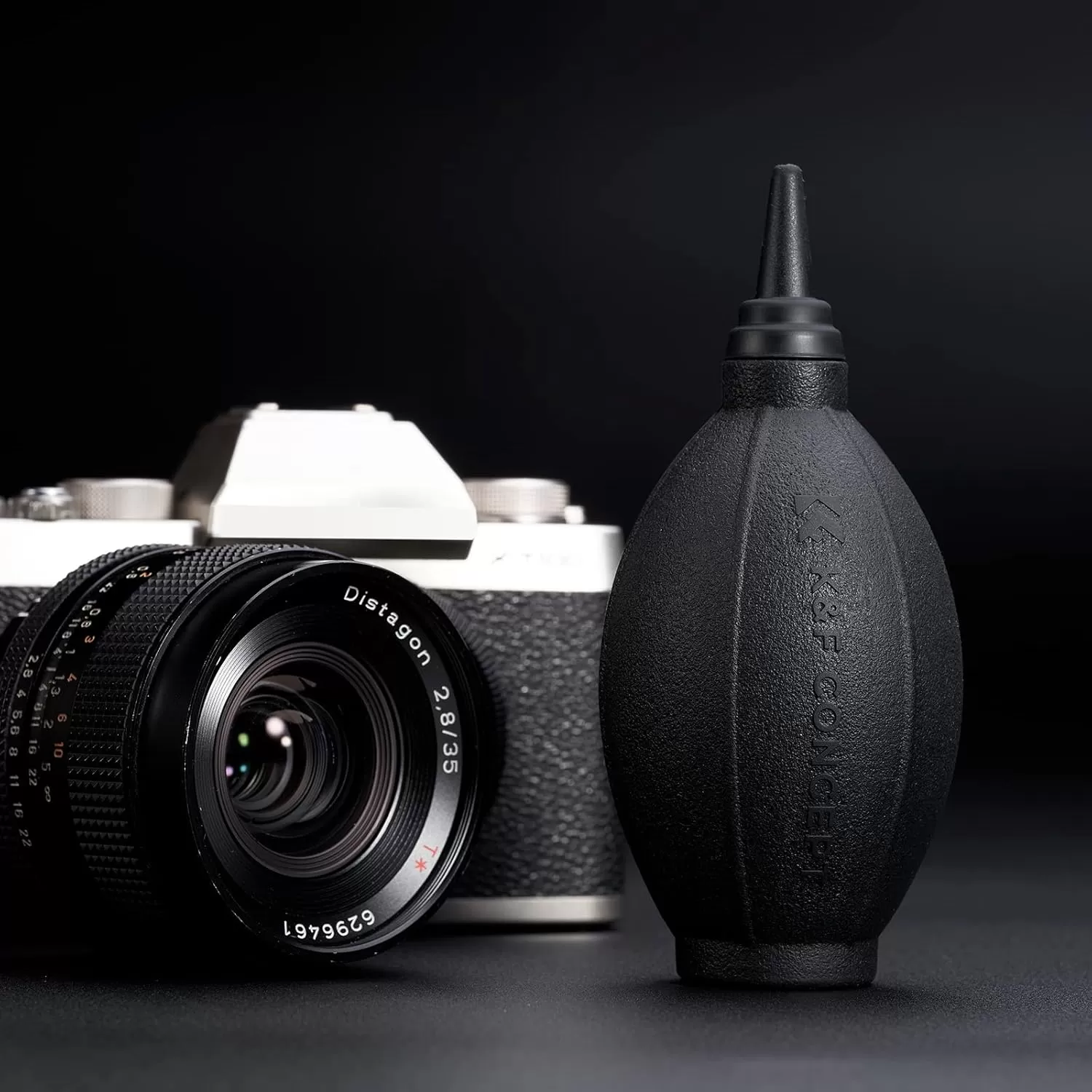 Bóng thổi vệ sinh ống kính K&F Concept