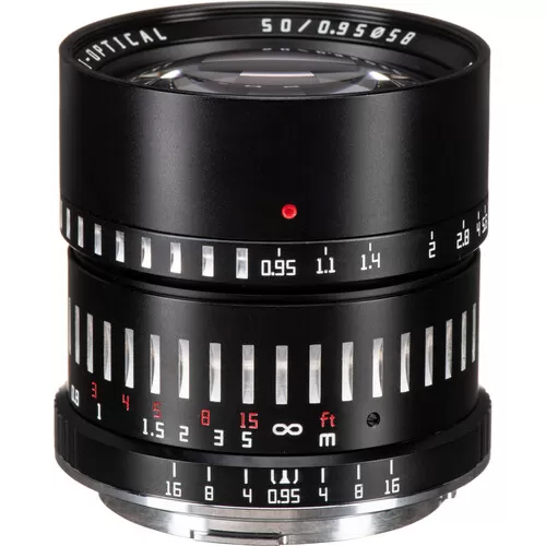 Ống kính TTArtisan 50mm f0.95 for Nikon Z,Sony E, Canon RF, Fujifilm X, Lumix L, M4:3 (lens MF)
