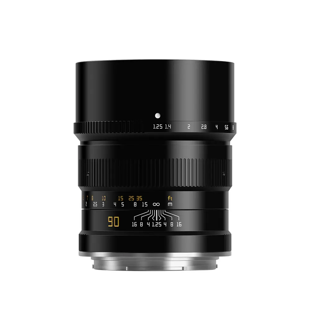 Ống kính TTartisan 90mm f1.25 cho X1D, L Mount, Nikon Z, Sony E, GFX