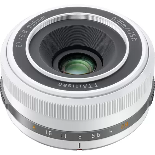 Ống kính TTArtisan 27mm F2.8 autofocus for Fujifilm X, Sony E