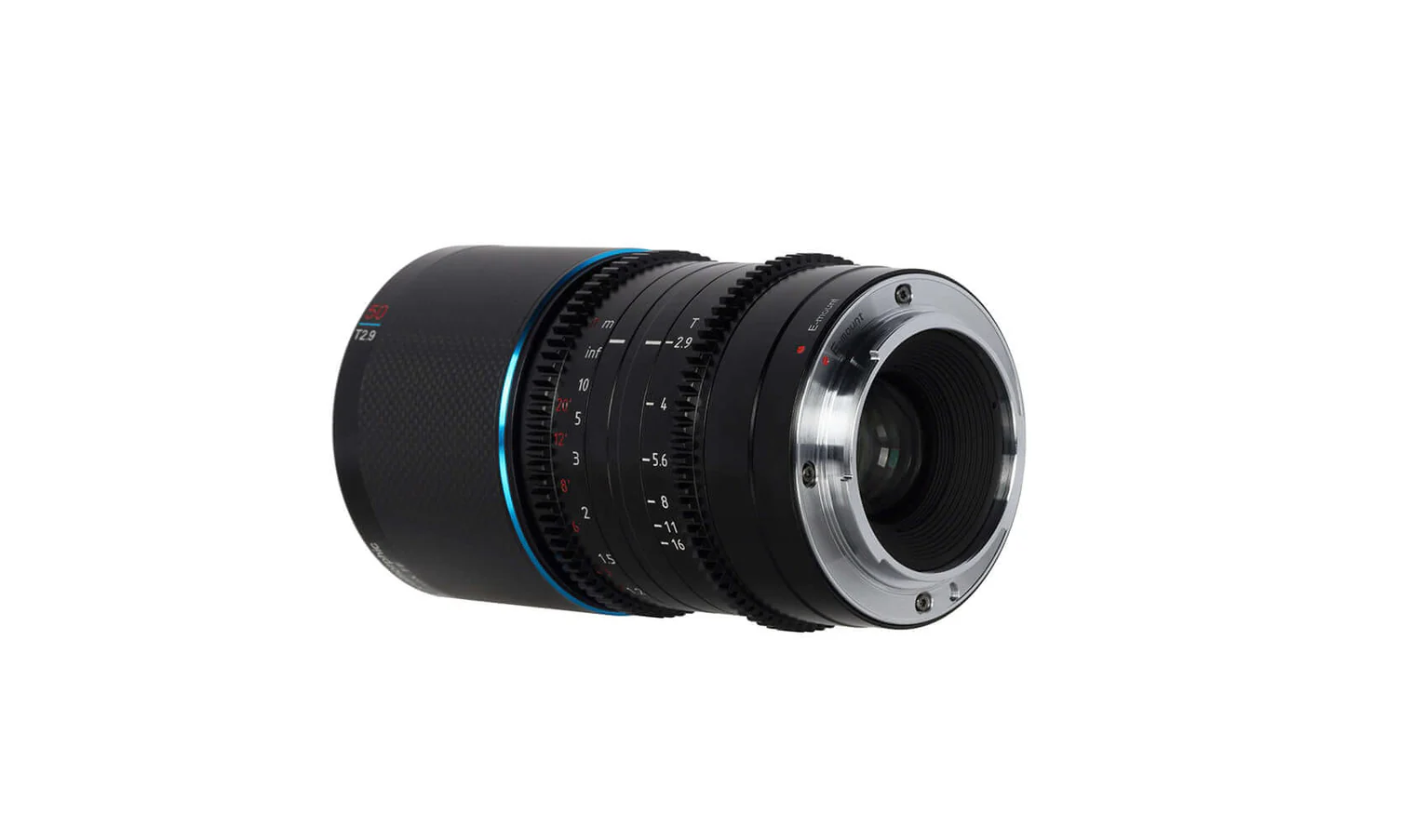 Ống kính Anamorphic SIRUI Saturn 50mm for Nikon Z, DL mount, Sony E, Leica L, Fuji X, Canon RF (Full-frame)