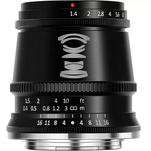 Ống kính Ttartisan 17mm f1.4 for Nikon Z, Fujifilm X, Leica L, M4:3, Nikon Z, Sony E