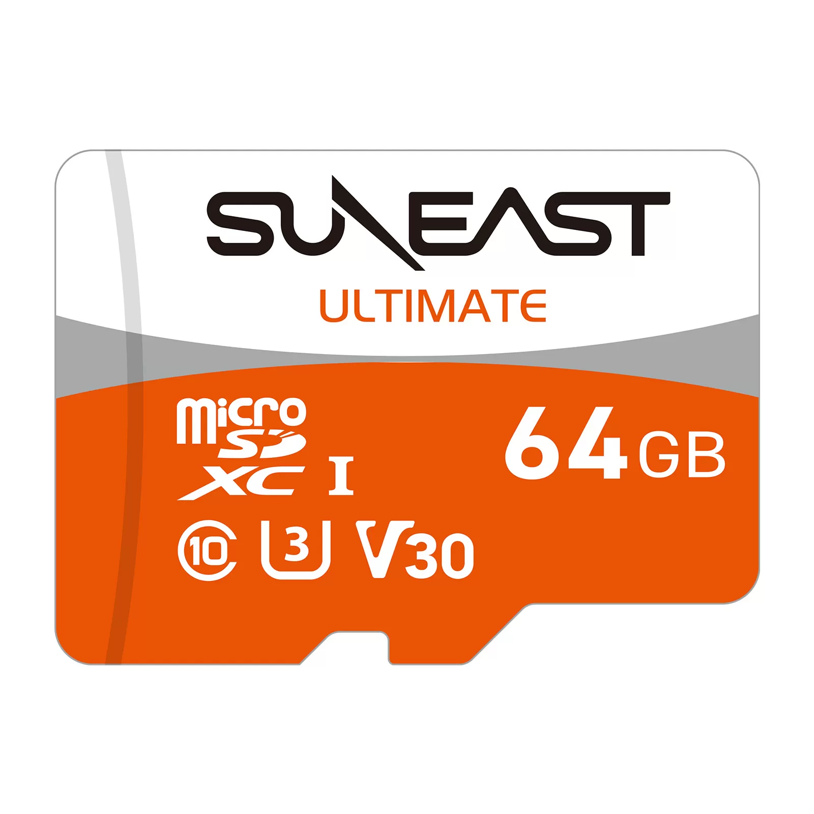 Thẻ nhớ SunEast MicroSDXC 64GB | 128GB – U3/V30, tốc độ 95 MB/s, quay video 4K UHD (Orange Series)