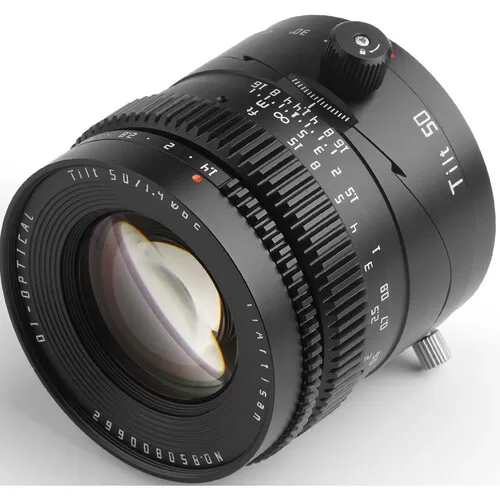 Ống kính TTArtisan Tilt 50mm f1.4 cho Sony E, M4:3,  L Mount, Nikon Z, Canon RF Chính Hãng