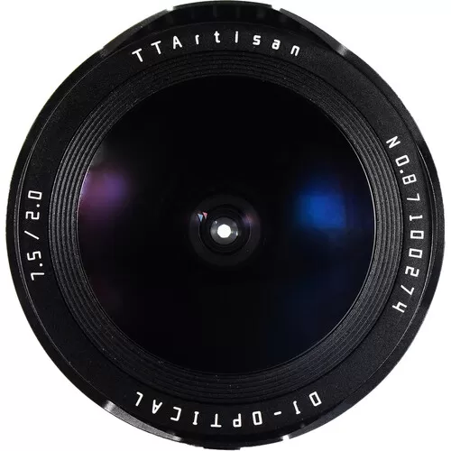 Ống kính mắt cá TTArtisan 7.5mm F2.0 for Sony E, Canon RF, Nikon Z, Fuji XF, Lumix L, Canon EOS M, M4:3 - Fisheyes lens