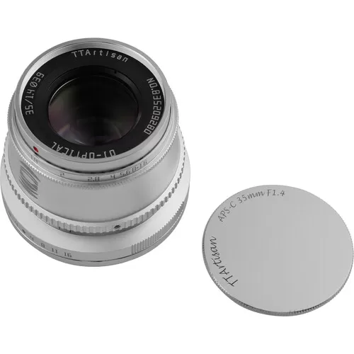 Ống kính Ttartisan 35mm f1.4 for Nikon Z, Sony E, Fujifilm X, Leica L, Canon EOS M, M4:3 (lens MF)