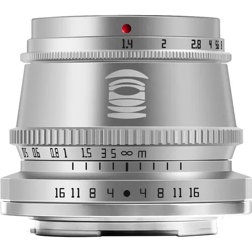 Ống kính Ttartisan 35mm f1.4 for Nikon Z, Sony E, Fujifilm X, Leica L, Canon EOS M, M4:3 (lens MF)