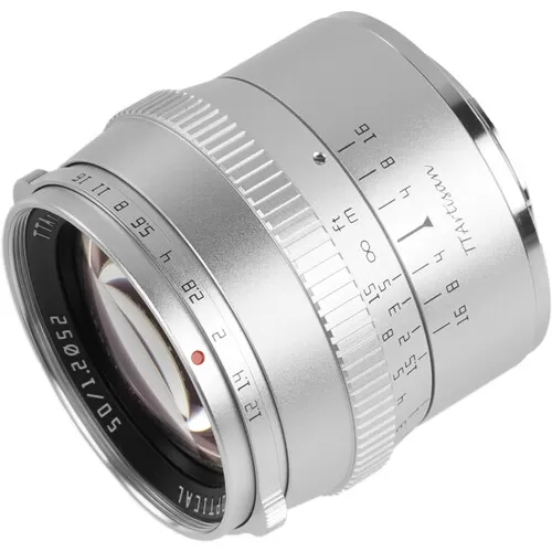 Ống kính Ttartisan 50mm f1.2 cho Nikon Z, Sony E, Fujifilm X, L Mount, M4:3 (lens MF)
