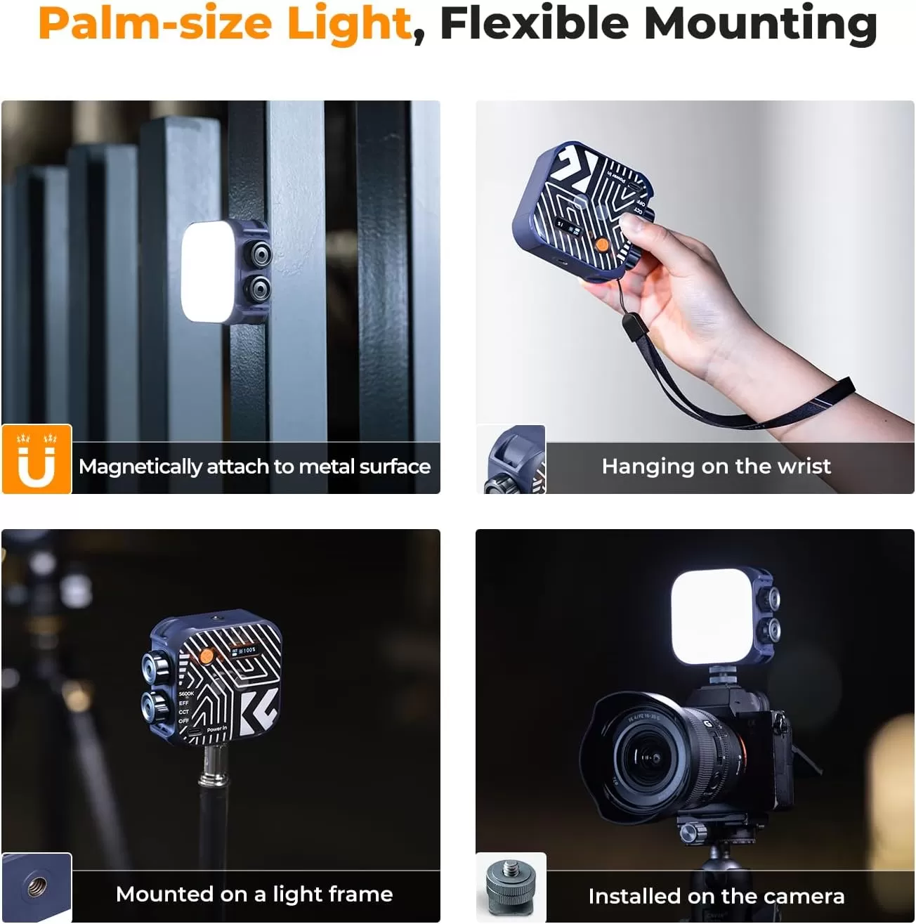 Đèn Led Bi-Color K&F Concept