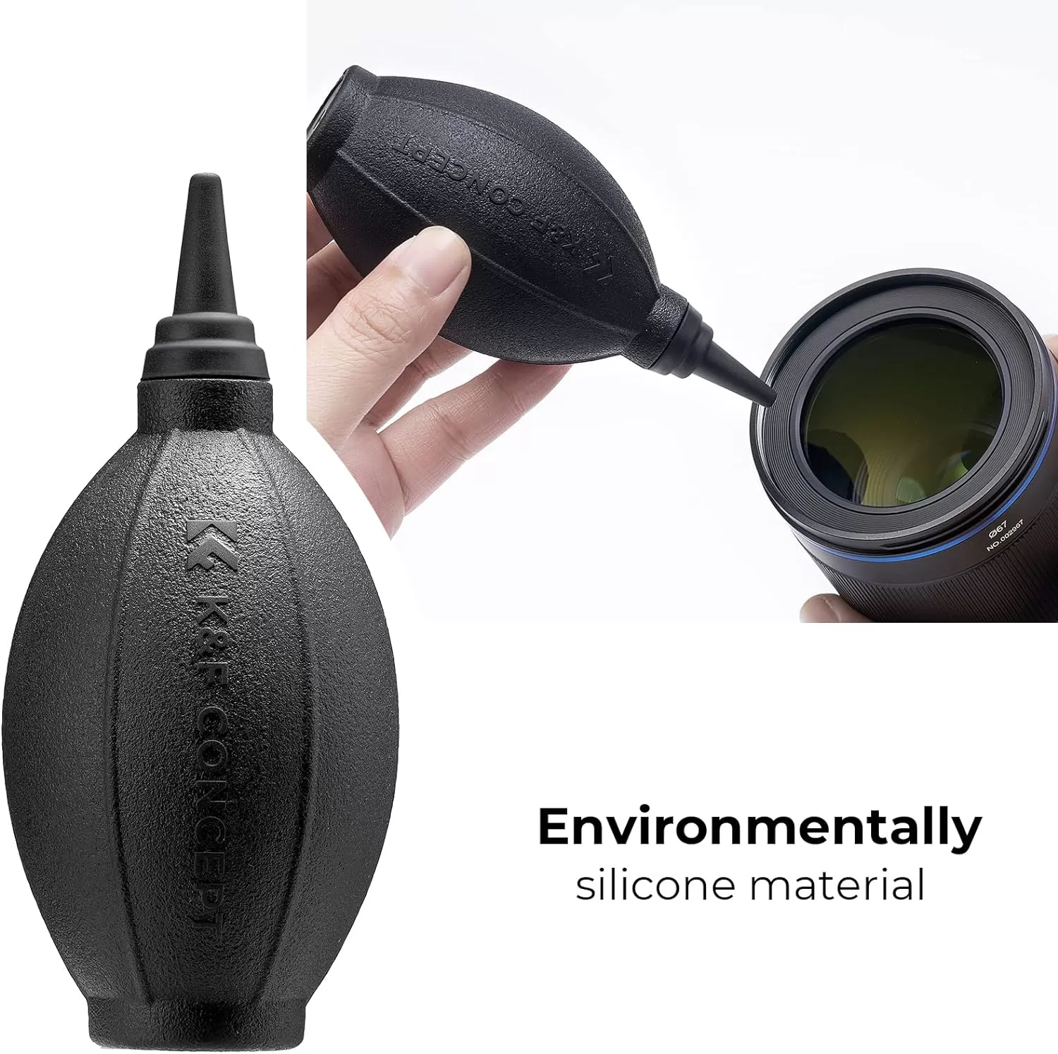 Bóng thổi vệ sinh ống kính K&F Concept