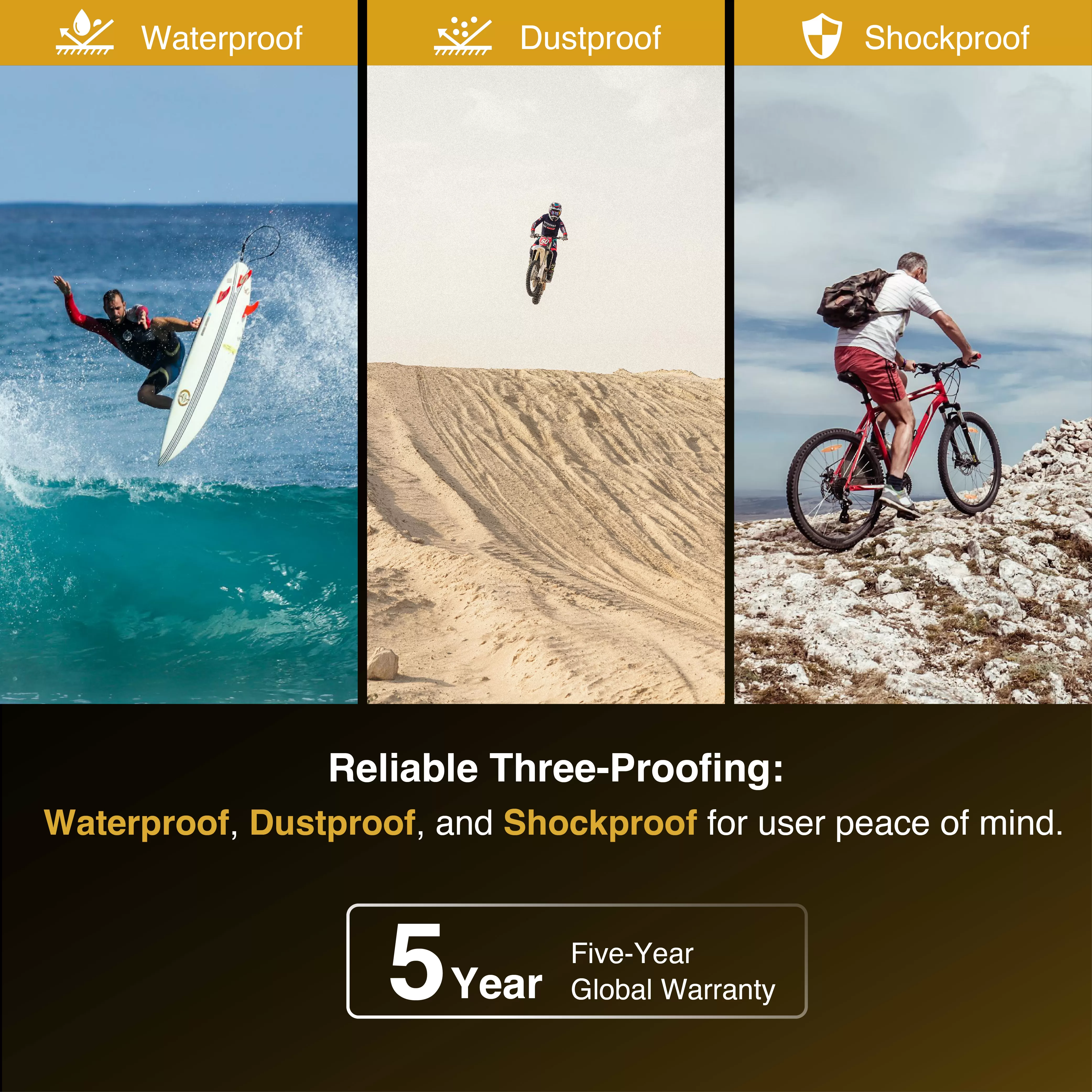 Thẻ nhớ SunEast CFexpress - B 160GB | 320GB | 640GB – Gold Series Tốc độ 1700MB/s