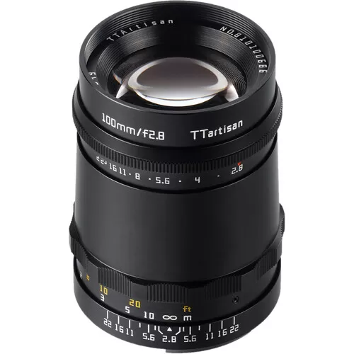 Ống kính TTartisan 100mm f2.8 Bubble Bokeh (M42 mount)