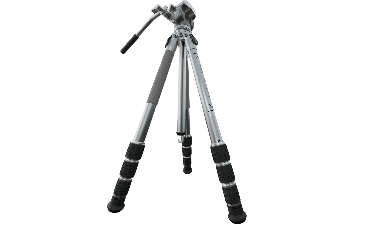 Chân máy quay Sirui Pilot GT04 + video fluid head CT04