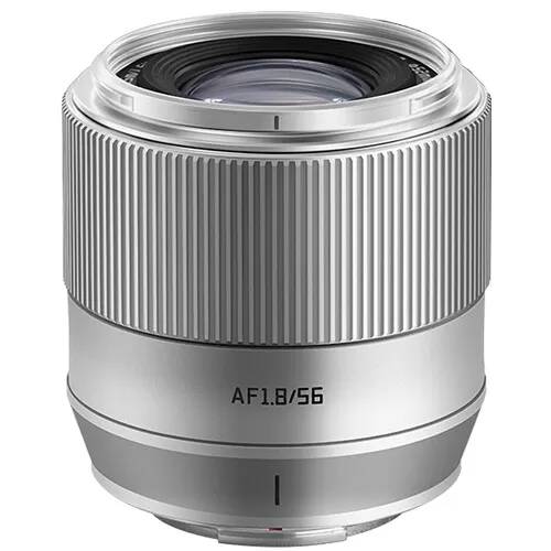 Ống kính TTArtisan 56mm F1.8 autofocus for Sony E, Fuji X, Nikon Z