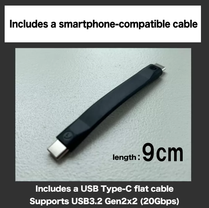 Ổ cứng di động SunEast SSD Pita 1TB | 2TB - USB3.2 Type C, tốc độ 2000 MB/s