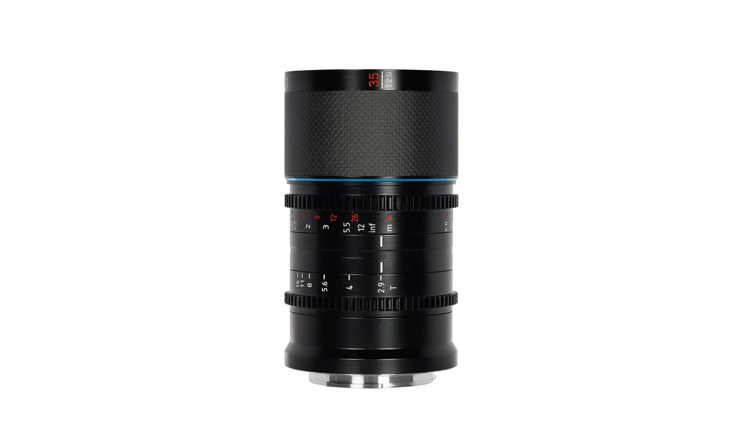Ống kính Anamorphic SIRUI Saturn 35mm for Sony E, Nikon Z, Leica L, Canon RF, DL mount (Full-frame)