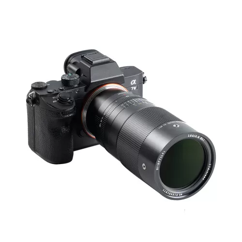 Ống kính TTArtisan 100mm F2.8 Macro 2X for Nikon Z, Nikon F, Sony E, Canon EF, Canon RF, Fuji XF, GFX, Leica SL/ Lumix L