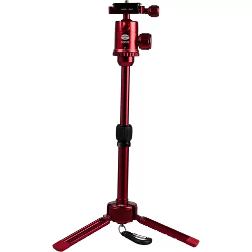Chân máy ảnh mini Sirui Aluminium 3T-35R (Màu đỏ)