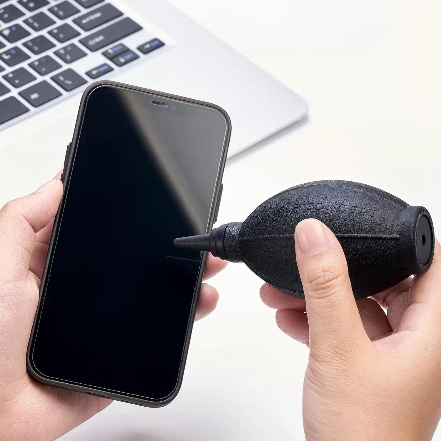 Bóng thổi vệ sinh ống kính K&F Concept