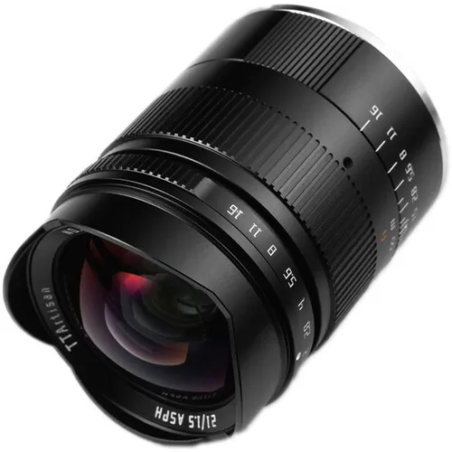 Ống kính TTartisan 21mm F1.5 ASPH for Leica L, Sony E, Canon RF, Nikon Z