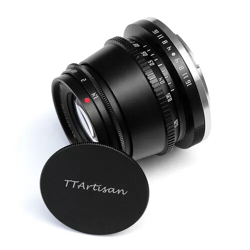 Ống kính Ttartisan 35mm f1.4 for Nikon Z, Sony E, Fujifilm X, Leica L, Canon EOS M, M4:3 (lens MF)
