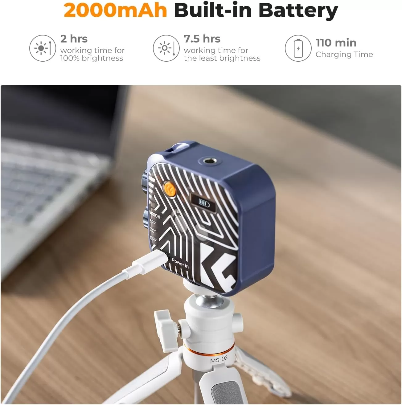 Đèn Led Bi-Color K&F Concept