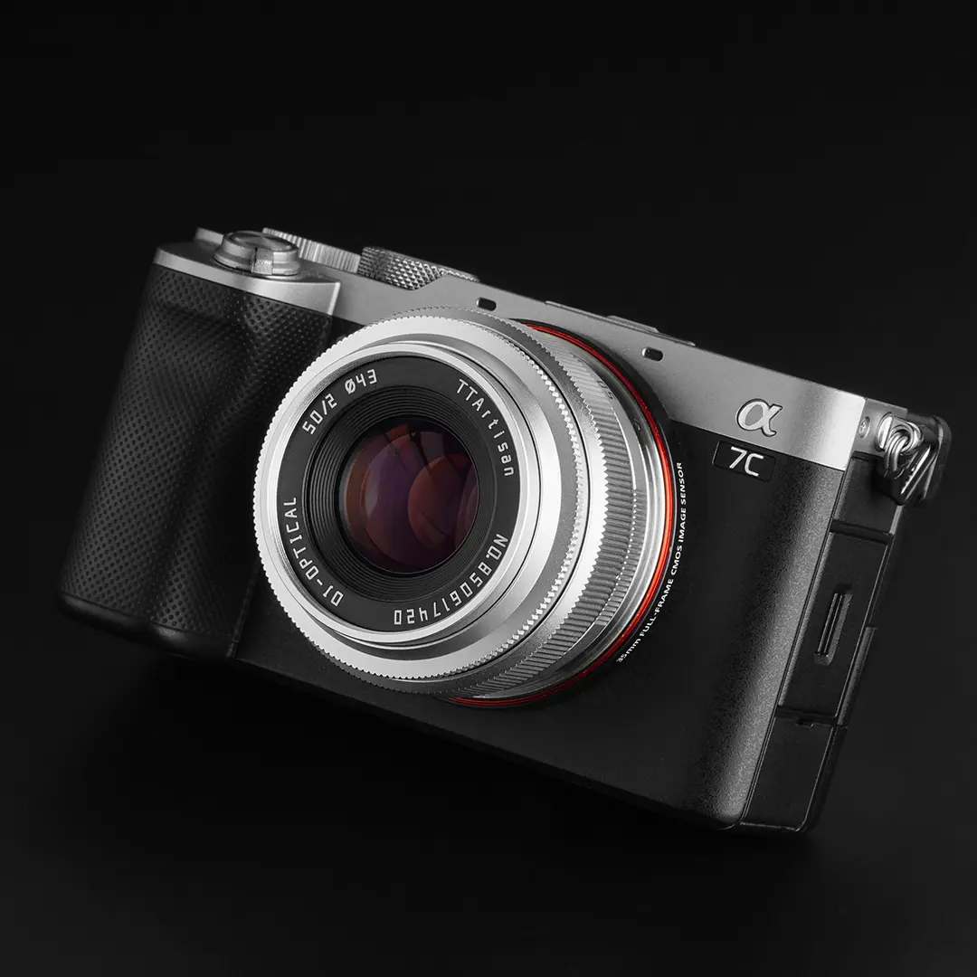Ống kính TTartisan 50mm f2 for Sony E, Leica/ Lumix L, Nikon Z, Fujifilm, M4:3 (Full-frame)
