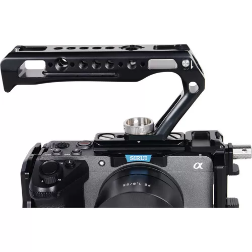 Sirui Camera Cage for Sony FX3 & FX30 (kèm tay cầm) – Cage SCH-FX3/FX30 kit
