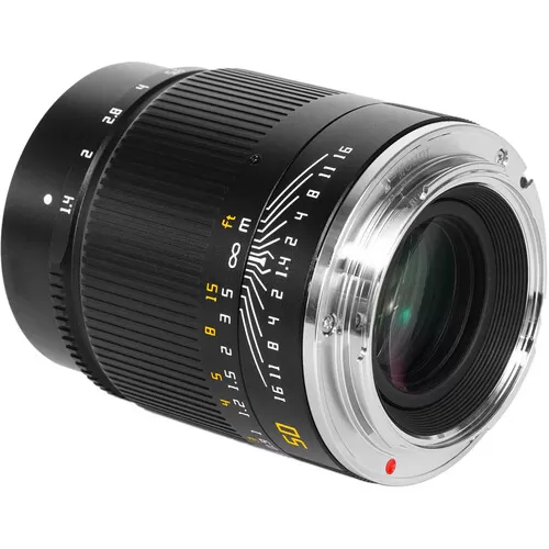 Ống kính TTartisan 50mm f1.4 for Canon RF, Leica L, Nikon Z, Sony E (lens MF)