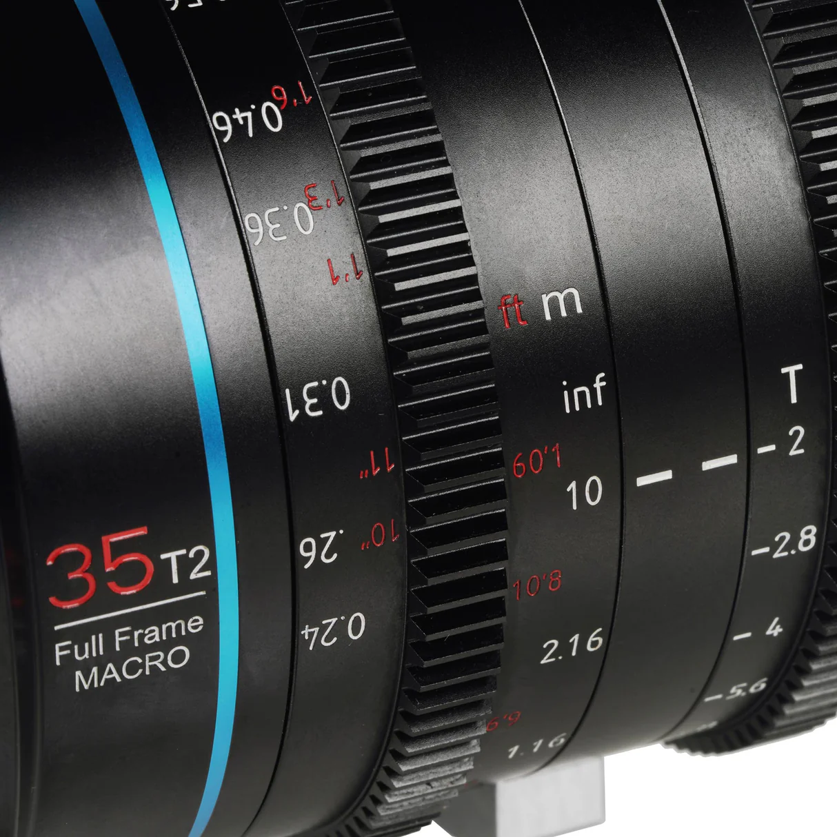 Ống kính SIRUI Jupiter 35mm T2 Full-frame Macro Cine Lens cho PL / EP mount