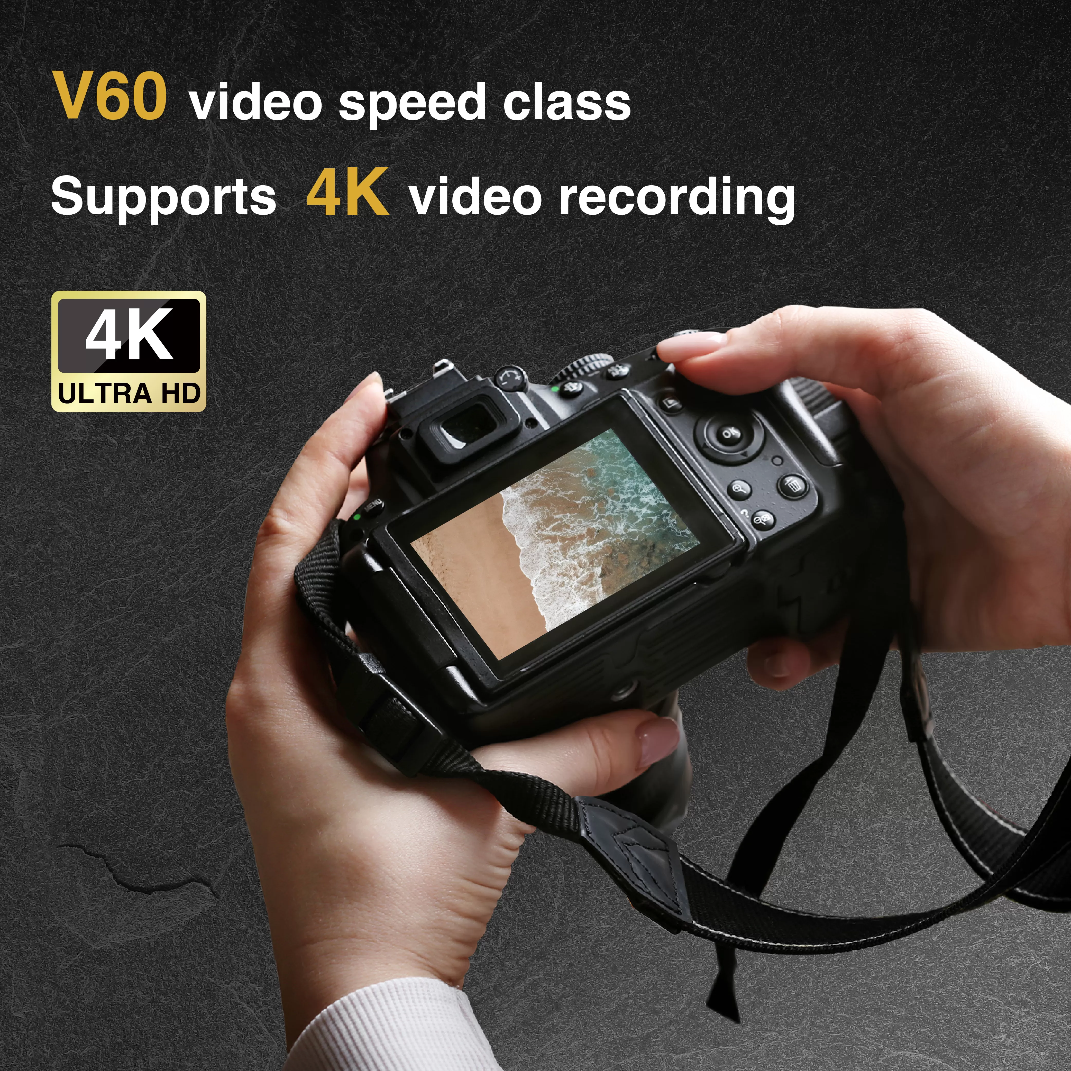 Thẻ nhớ SunEast SDXC 64GB | 128GB | 256GB | 512GB - UHS-II V60 SunEast Ultimate Pro - Tốc độ 280MB/s