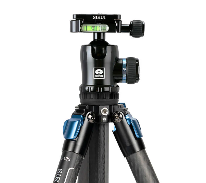 Chân máy ảnh SIRUI ST-124 + ballhead K10X (Carbon-fiber)