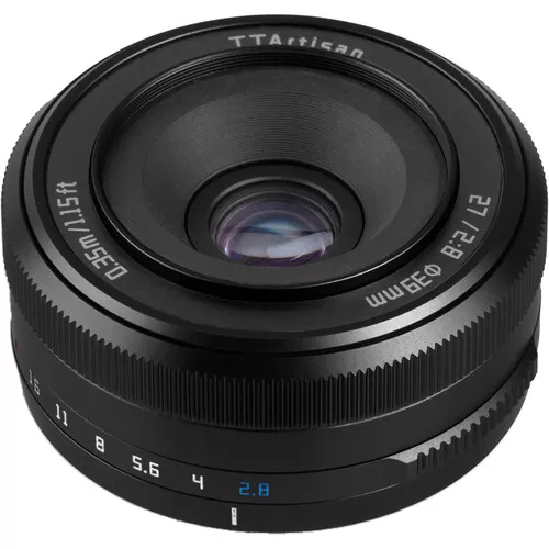 Ống kính TTArtisan 27mm F2.8 autofocus for Fujifilm X, Sony E