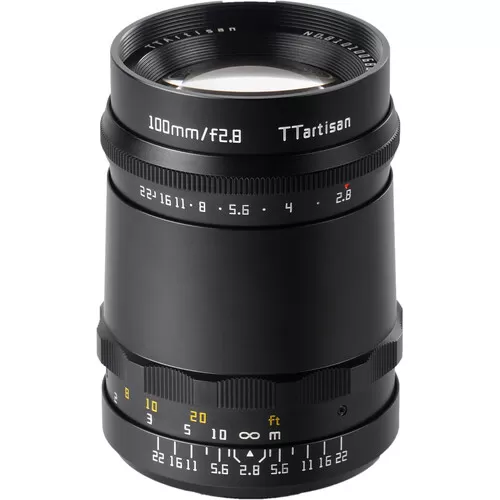 Ống kính TTartisan 100mm f2.8 Bubble Bokeh (M42 mount)
