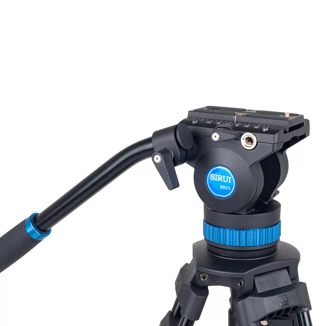 Chân máy quay phim Sirui SH15 kèm video head