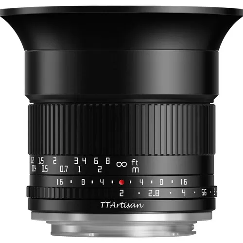 Ống kính TTArtisan 10mm F2.0 for Nikon Z, Sony E, Canon RF, Fujifilm X, M4/3