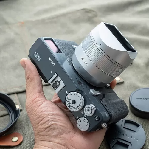 Ống kính TTArtisan 35mm F1.8 mark II autofocus for Fujifilm X, Nikon Z, Sony E