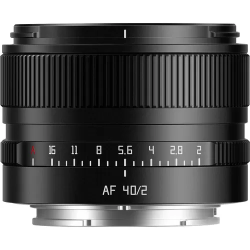 Ống kính TTArtisan 40mm F2 autofocus for Sony E, Nikon Z & Lumix L