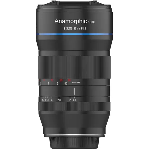 Ống kính Sirui Anamorphic 35mm F1.8 - 1.33X for Sony E, M4:3