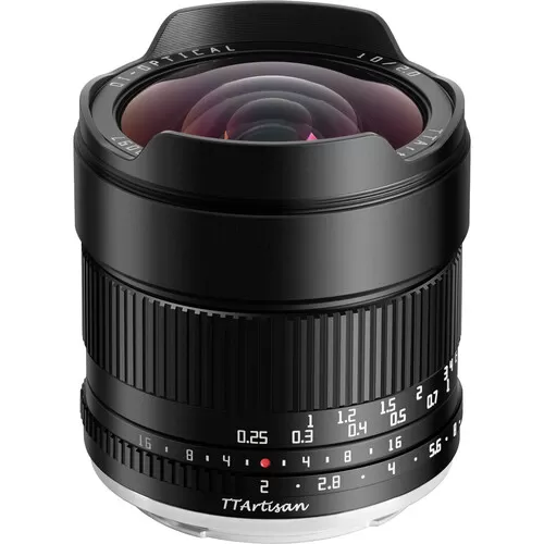 Ống kính TTArtisan 10mm F2.0 for Nikon Z, Sony E, Canon RF, Fujifilm X, M4/3