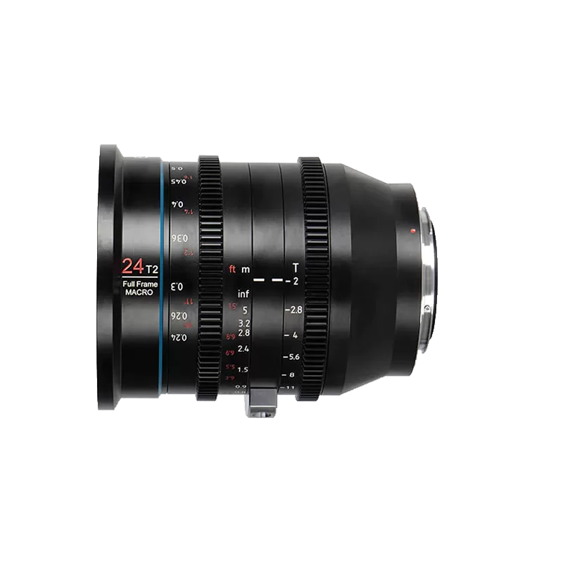 Ống kính SIRUI Jupiter 24mm T2 Full-frame Macro Cine Lens cho PL / EP mount
