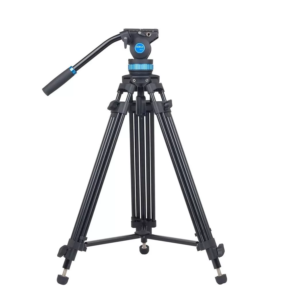 Chân máy quay phim Sirui SH15 kèm video head