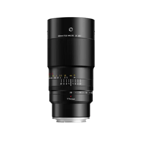 Ống kính TTArtisan 100mm F2.8 Macro 2X for Nikon Z, Nikon F, Sony E, Canon EF, Canon RF, Fuji XF, GFX, Leica SL/ Lumix L