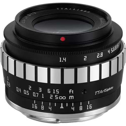 Ống kính TTartisan 23mm f1.4 cho Leica L mount, M4:3, Nikon Z, Sony E, Canon RF, Fujifilm
