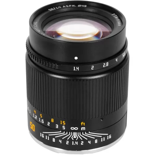 Ống kính TTartisan 50mm f1.4 for Canon RF, Leica L, Nikon Z, Sony E (lens MF)